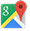 Google Map Icon for location and Directions